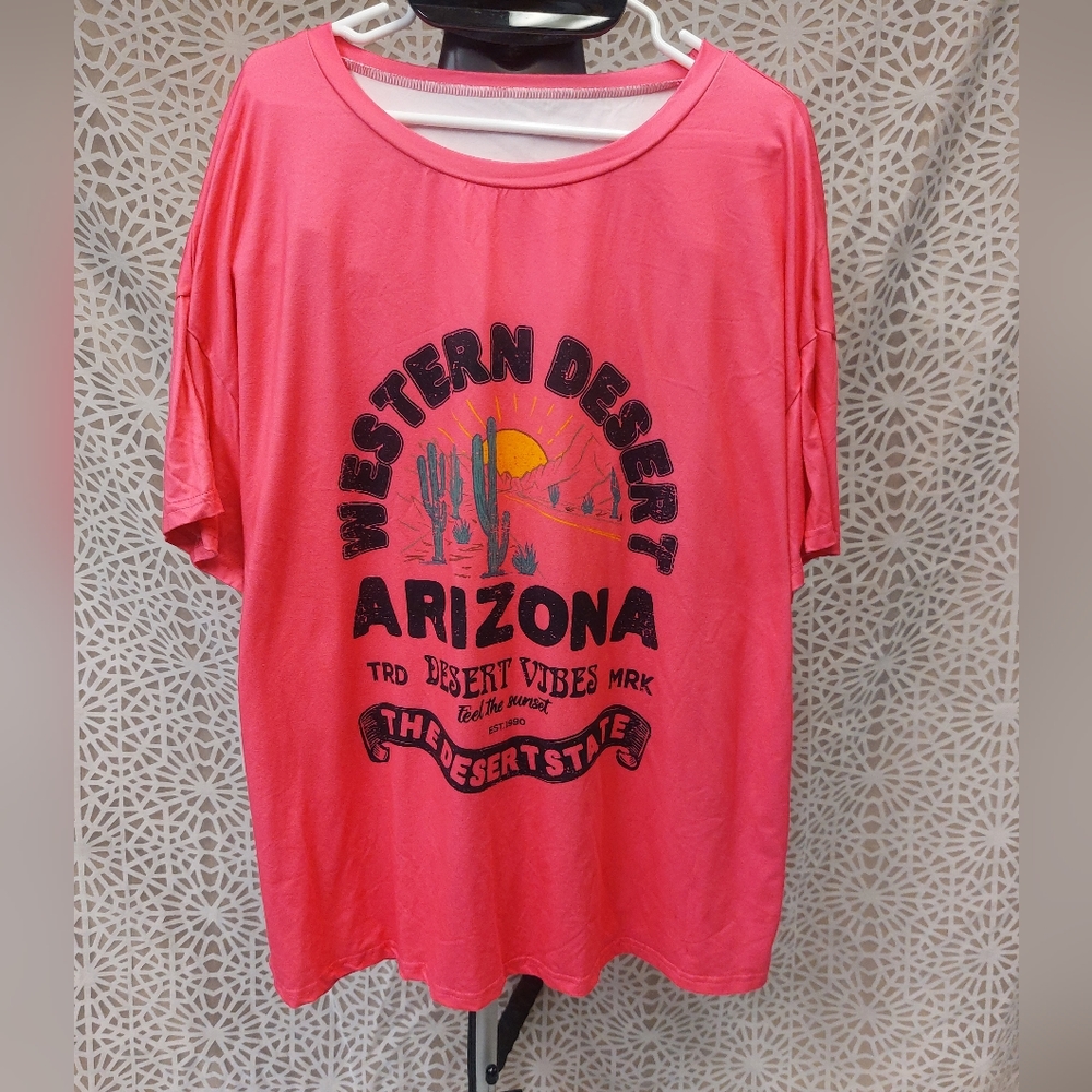 SHEIN 2X OVERSIZED TSHIRT